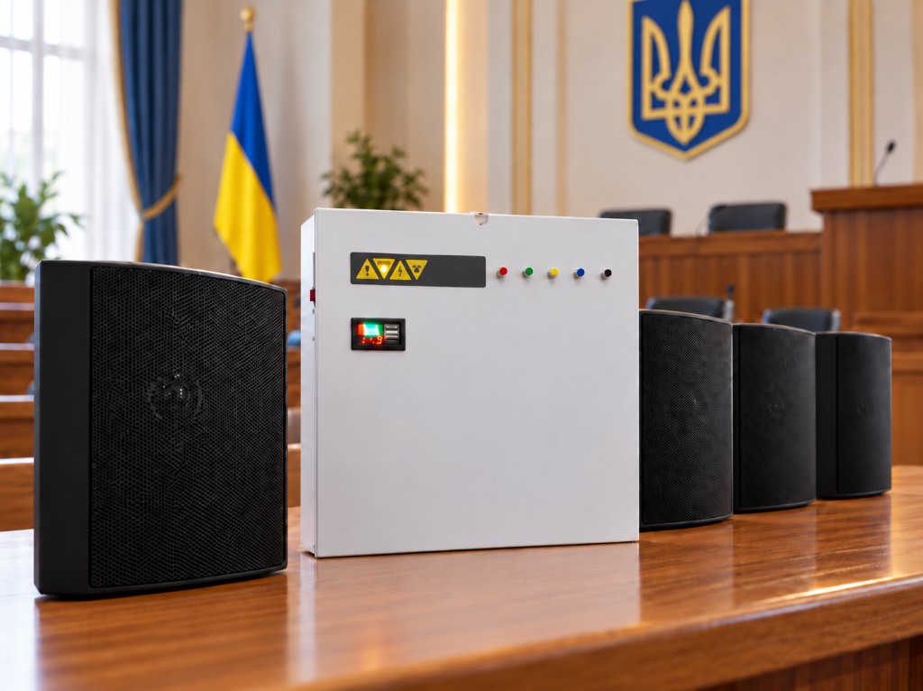 Пристрій оповіщення Quasar і динаміки в залі закладу